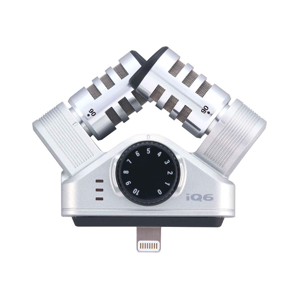 Zoom iQ6 - microfono X/Y per iPhone5/iPod touch/iPad mini