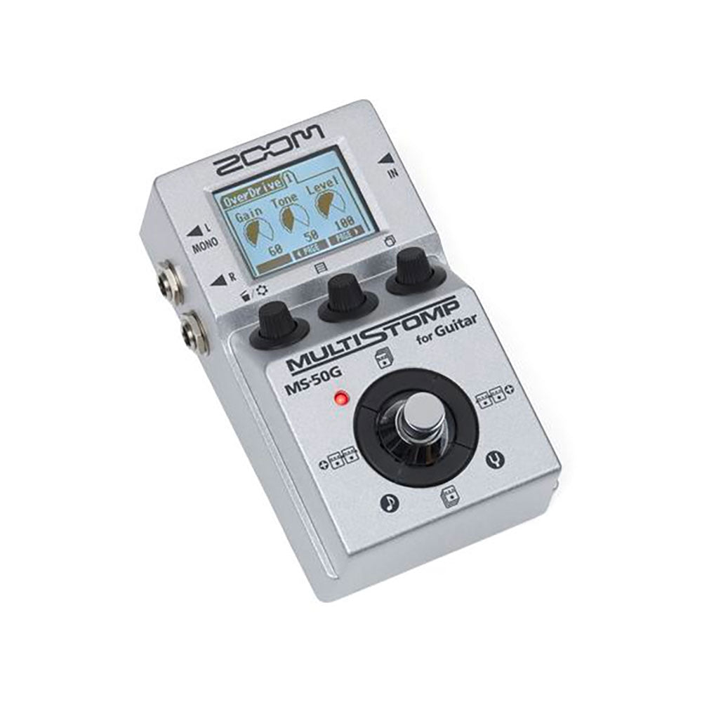 Zoom MS-50G - Pedale multieffetto per chitarra