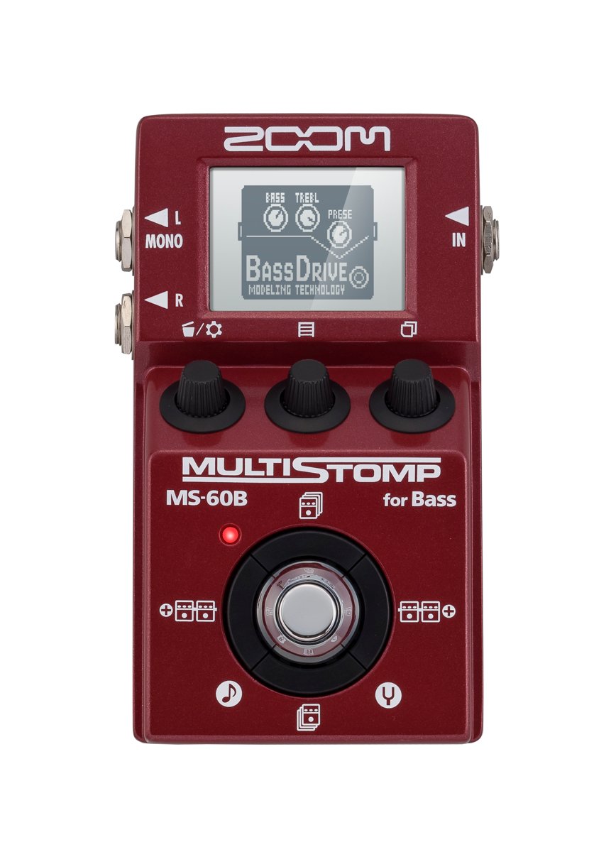 Zoom Ms-60B Pedale Effetto Multieffetto