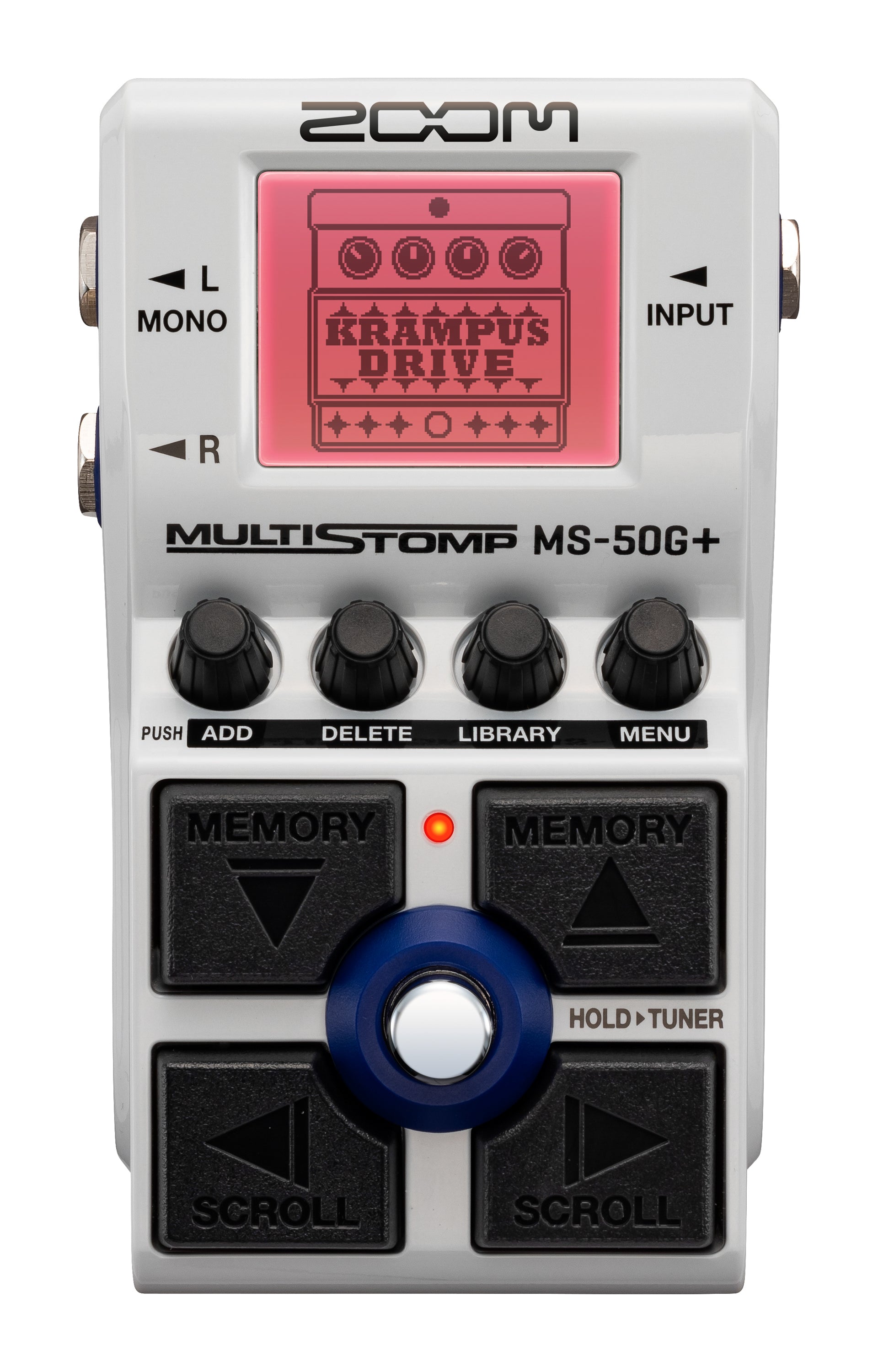Zoom MS-50G+ - Pedale multieffetto per chitarra