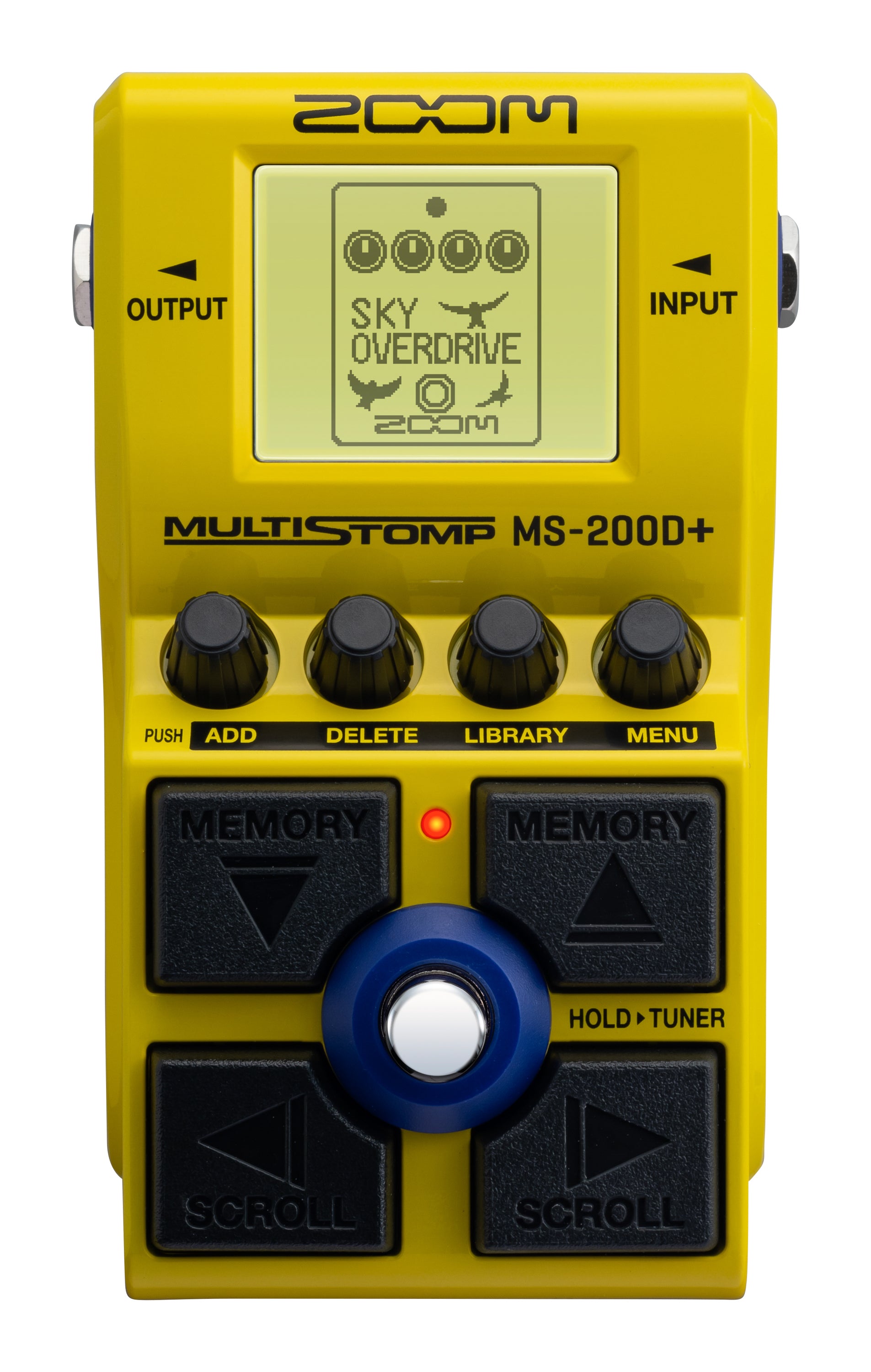 Zoom MS-200D+ - Digital Drive Guitar Pedal