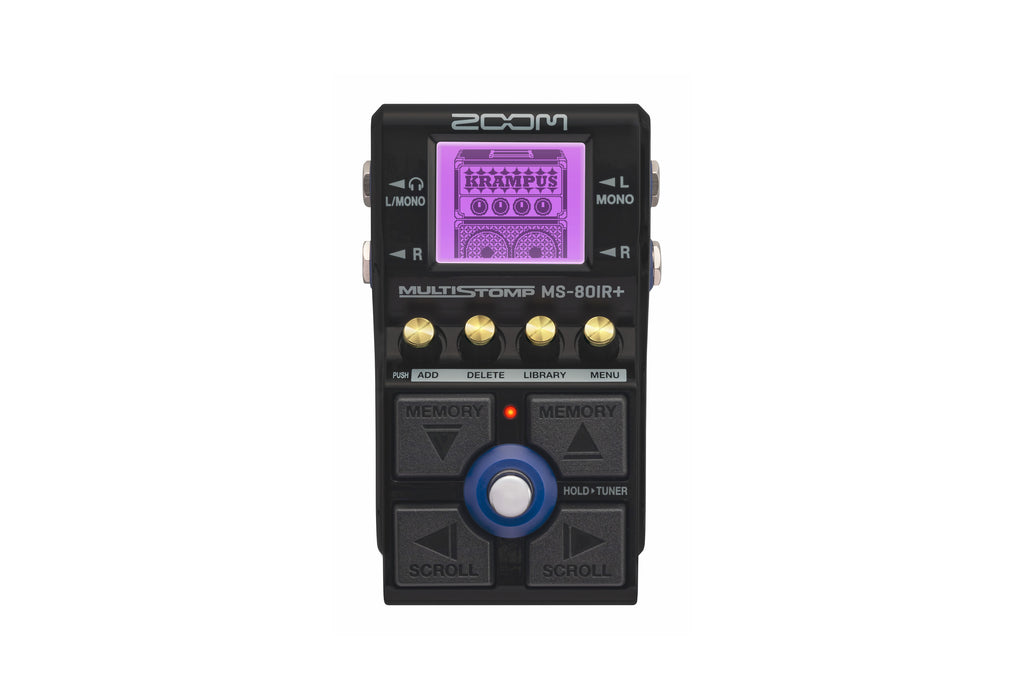 Zoom MS-80IR+ - Pedale simulazione di ampli e cabinet