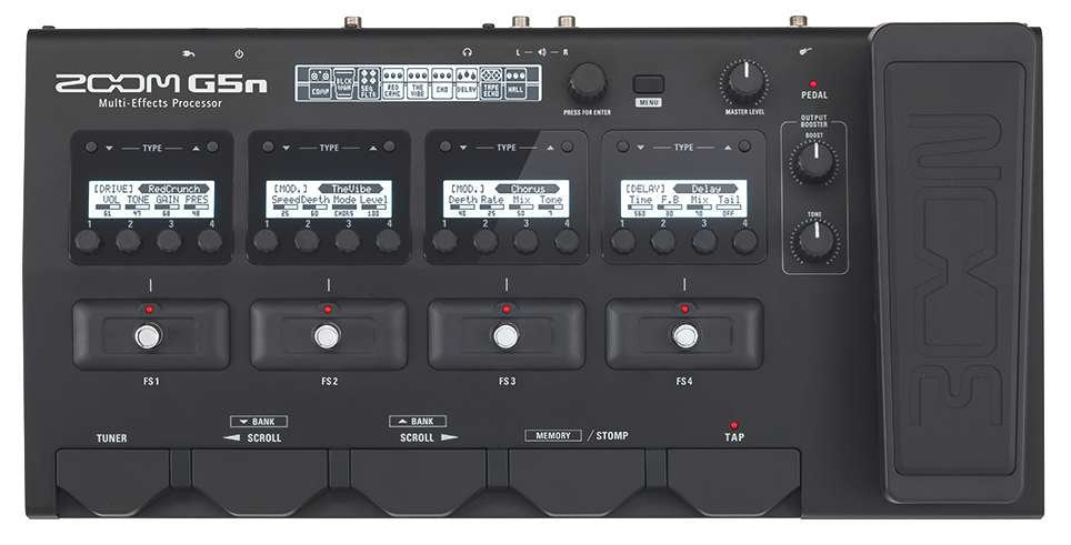 Zoom G5N Pedale Effetto  Multieffetto