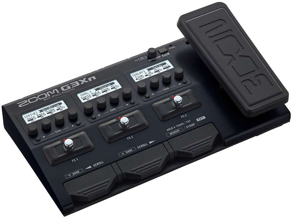 Zoom G3Xn Multi-Effects Processor