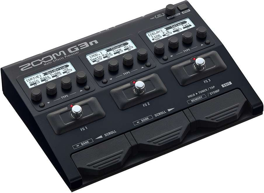 Zoom G3N Pedale Effetto  Multieffetto