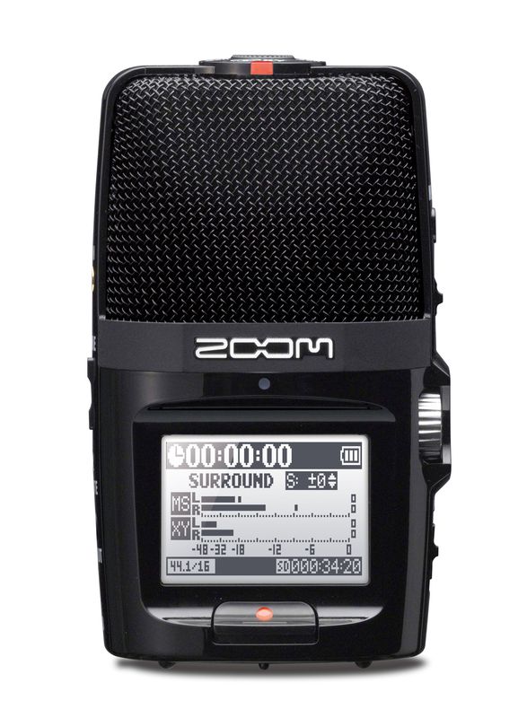 Zoom H2N Handy Digital Recorder 4-Track USB Interface