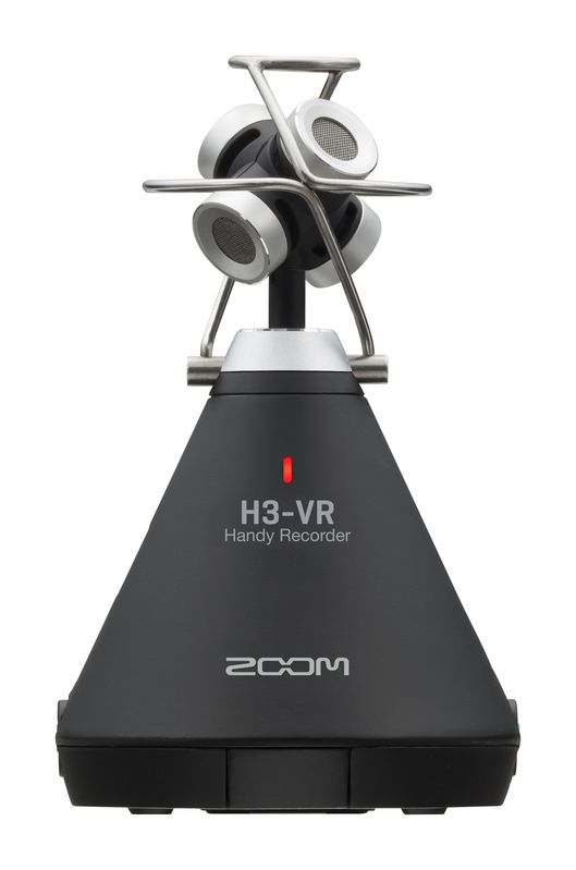 Zoom H3-VR - registratore VR con tecnologia Ambisonic