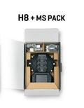 Zoom H8 - Registratore a 8 tracce + XYH-6/MSH-6