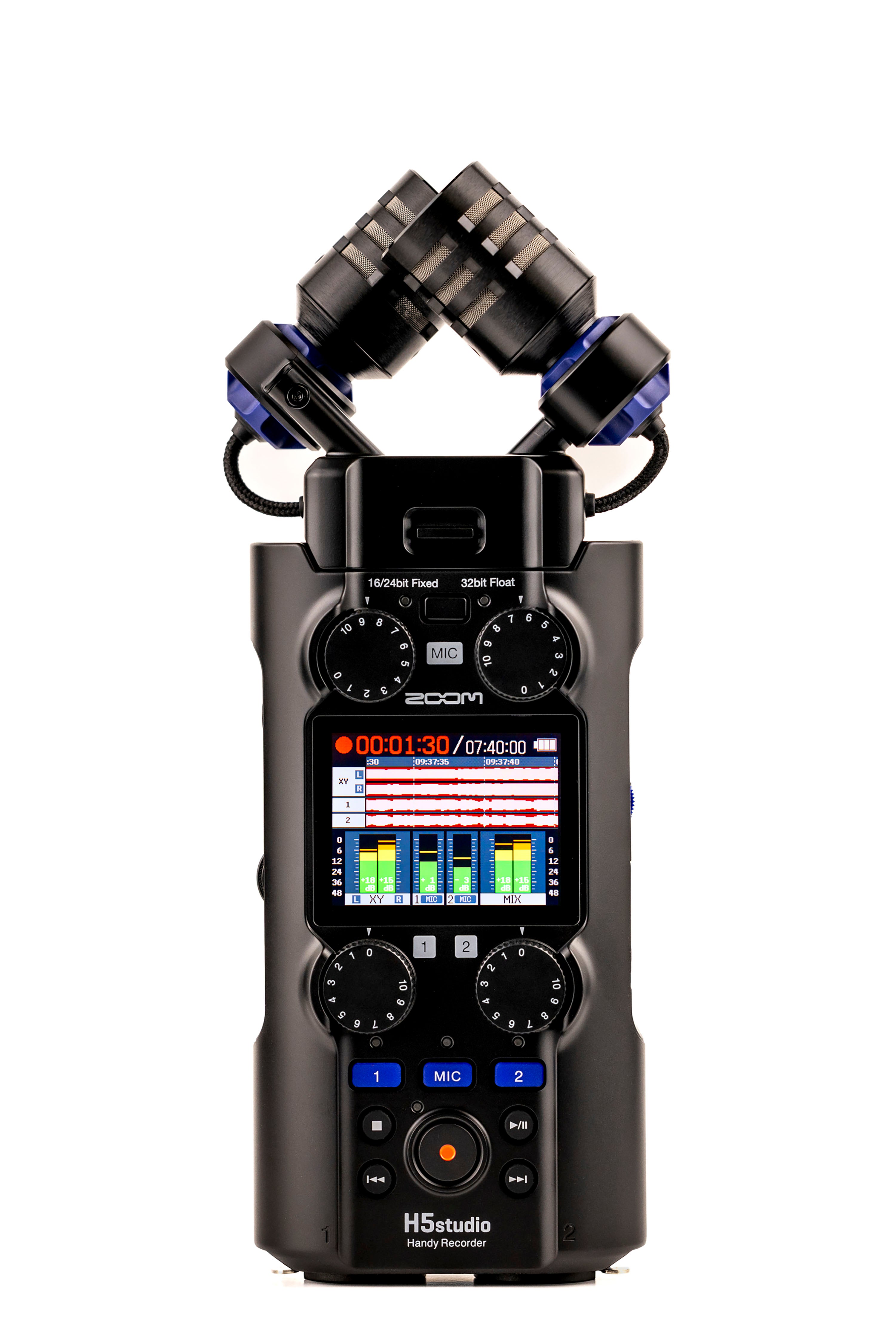 Zoom H5studio - Registratore palmare digitale 32 Bit Floating Point