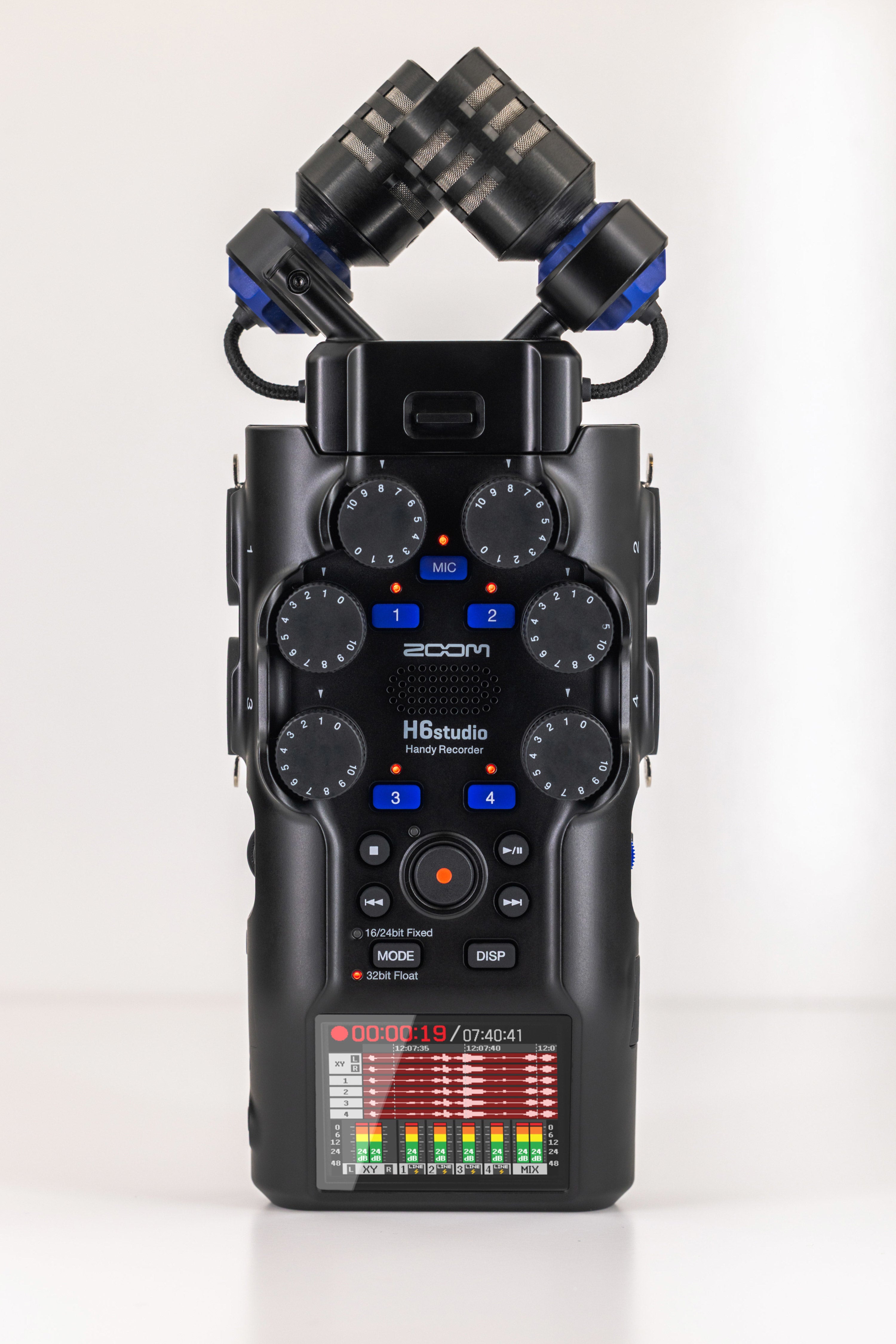 Zoom H6studio - Registratore digitale palmare