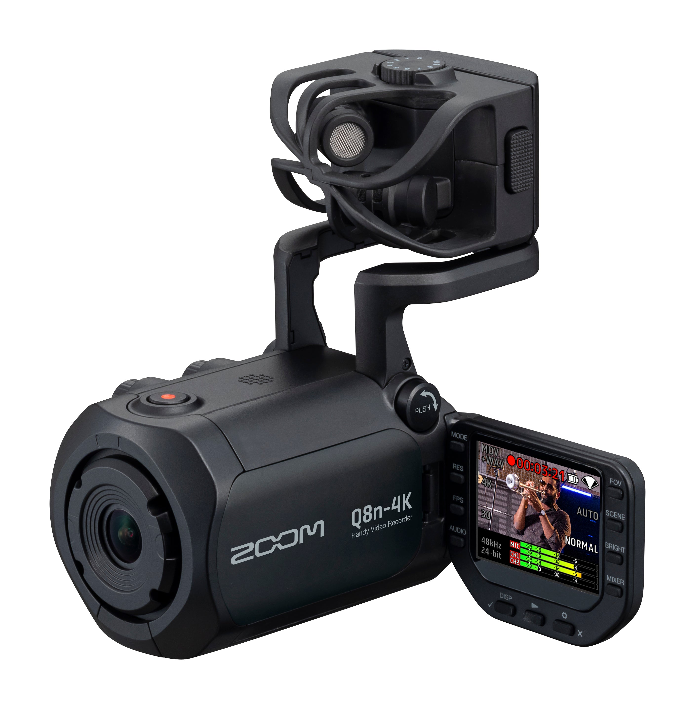 Zoom Q8n-4K - registratore digitale audio e video 4K HDR