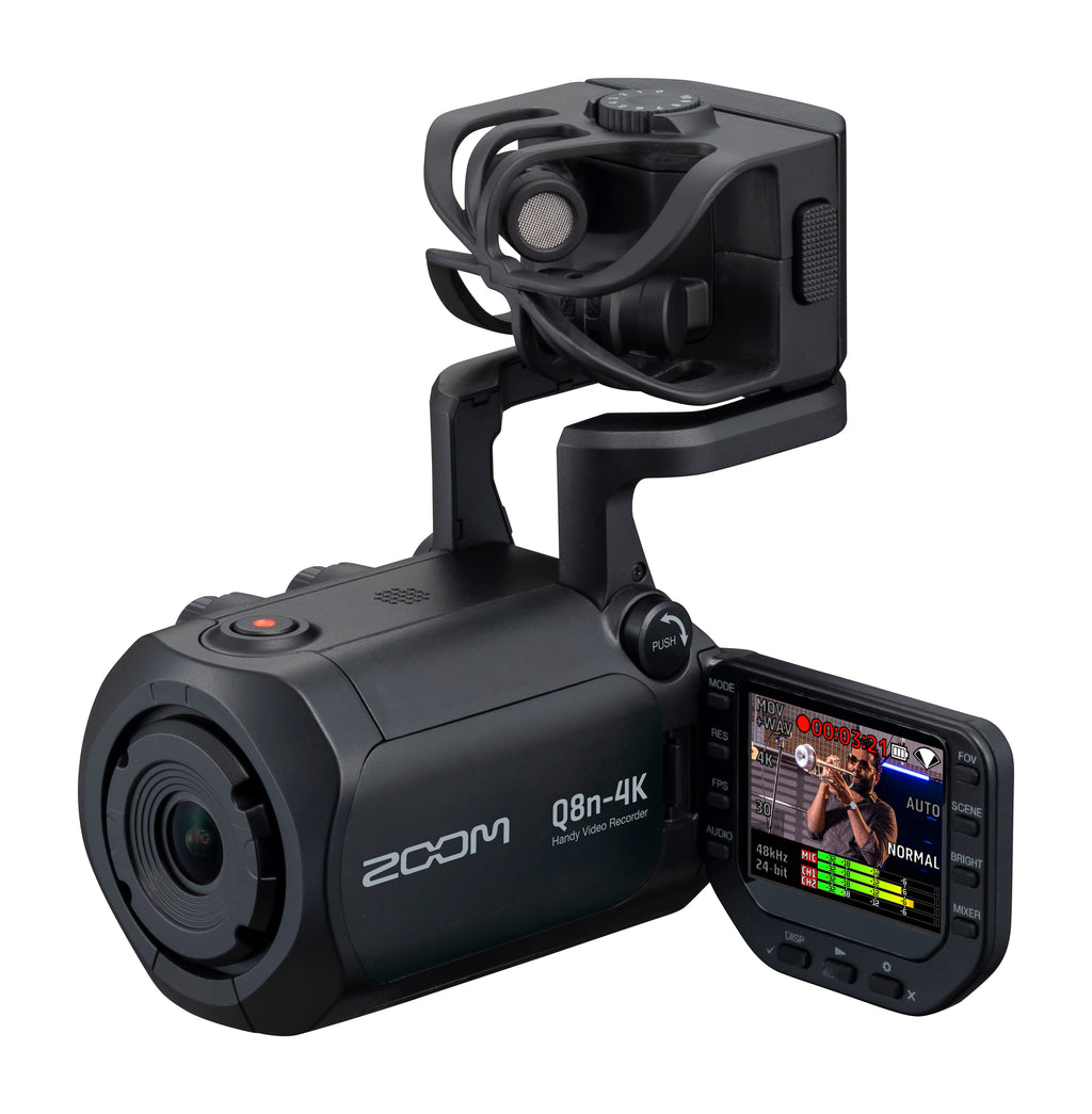 Zoom Q8n-4K - registratore digitale audio e video 4K HDR