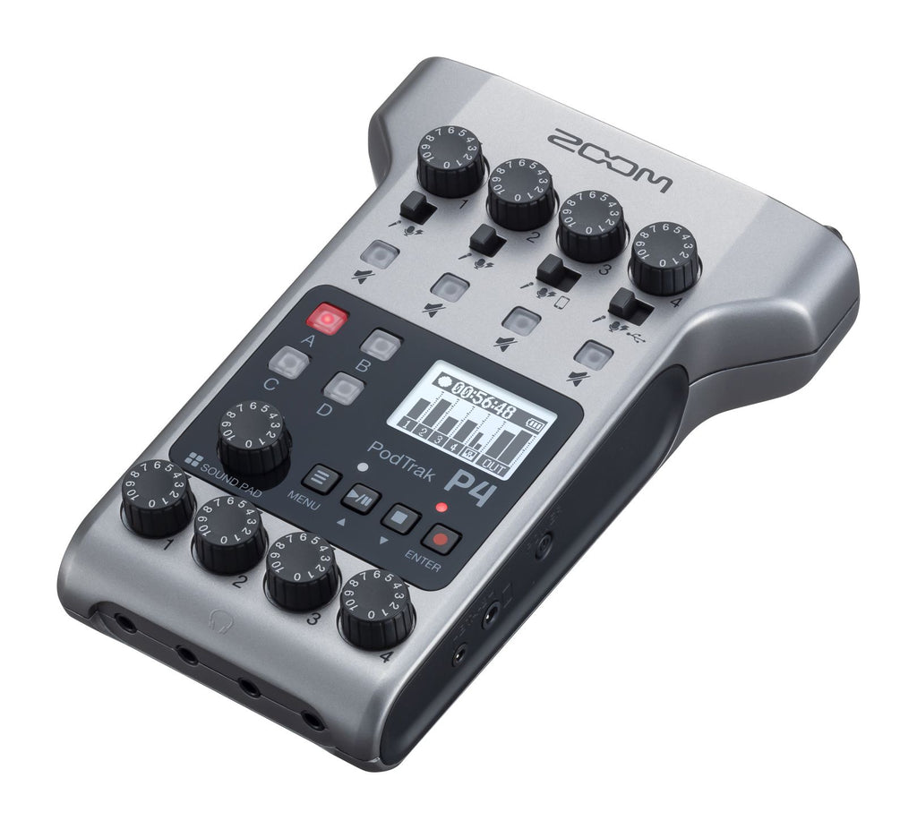 Zoom P4 - Registratore podcast portatile