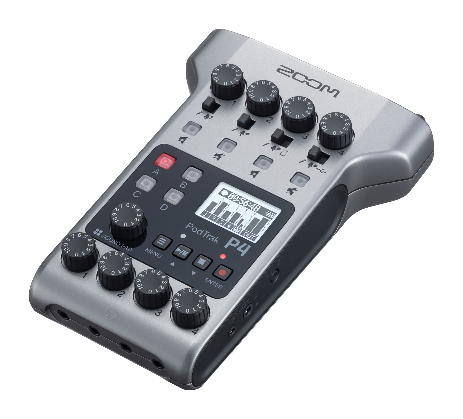 Zoom P4 - Registratore podcast portatile