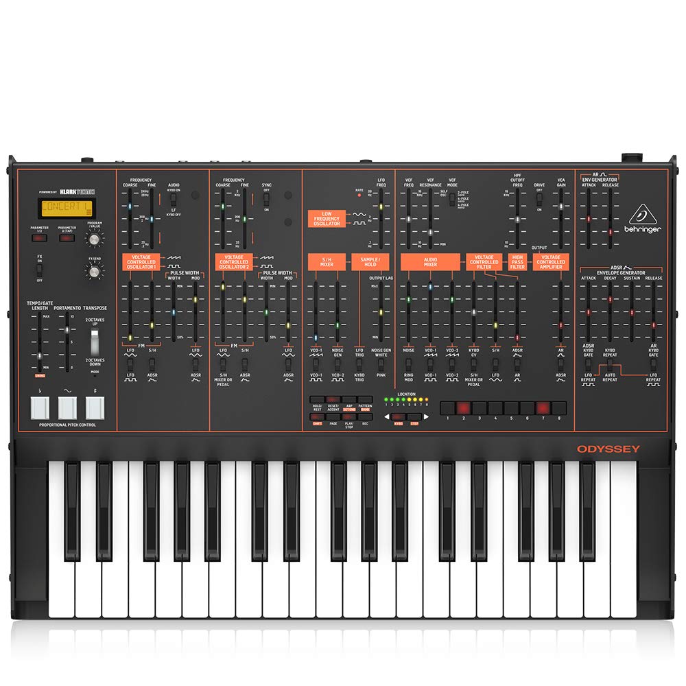 Behringer Odyssey Sintetizzatore Analogico