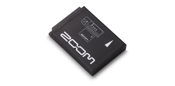 Zoom Bt-02 Batteria Litio Per Q4