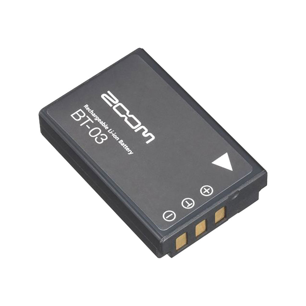 Zoom BT-03 - batteria ricaricabile agli ioni di litio per Q8