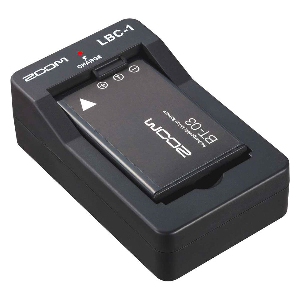 Zoom LBC-1 - caricabatteria per BT02/03 (Q4-Q8)