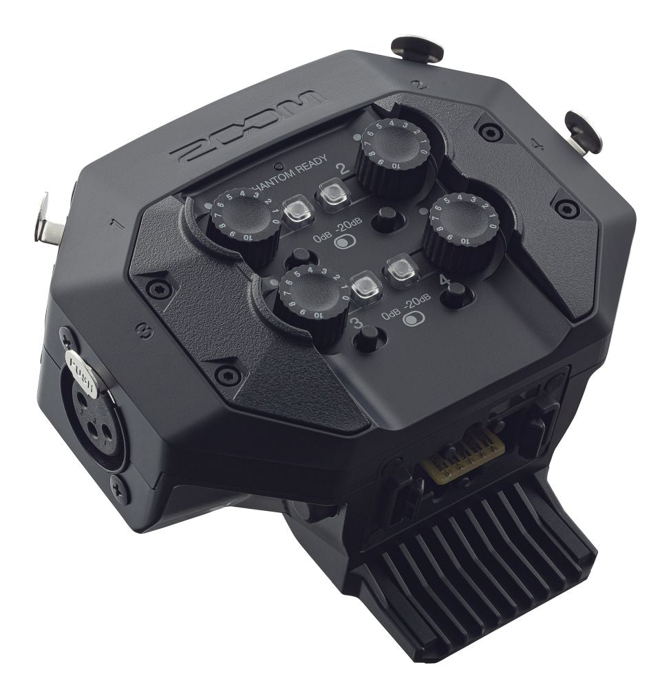 Zoom EXH-8 - 4 XLR/TRS input expander for H8