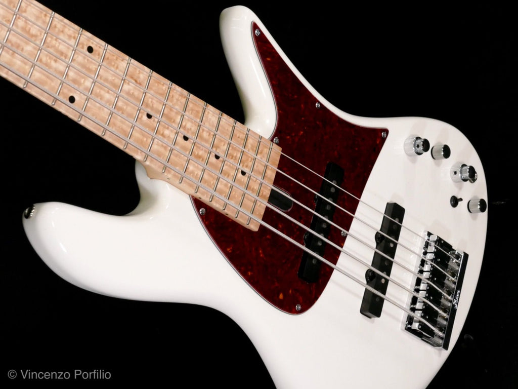Fodera Emperor 5 J Standard Classic Olympic White