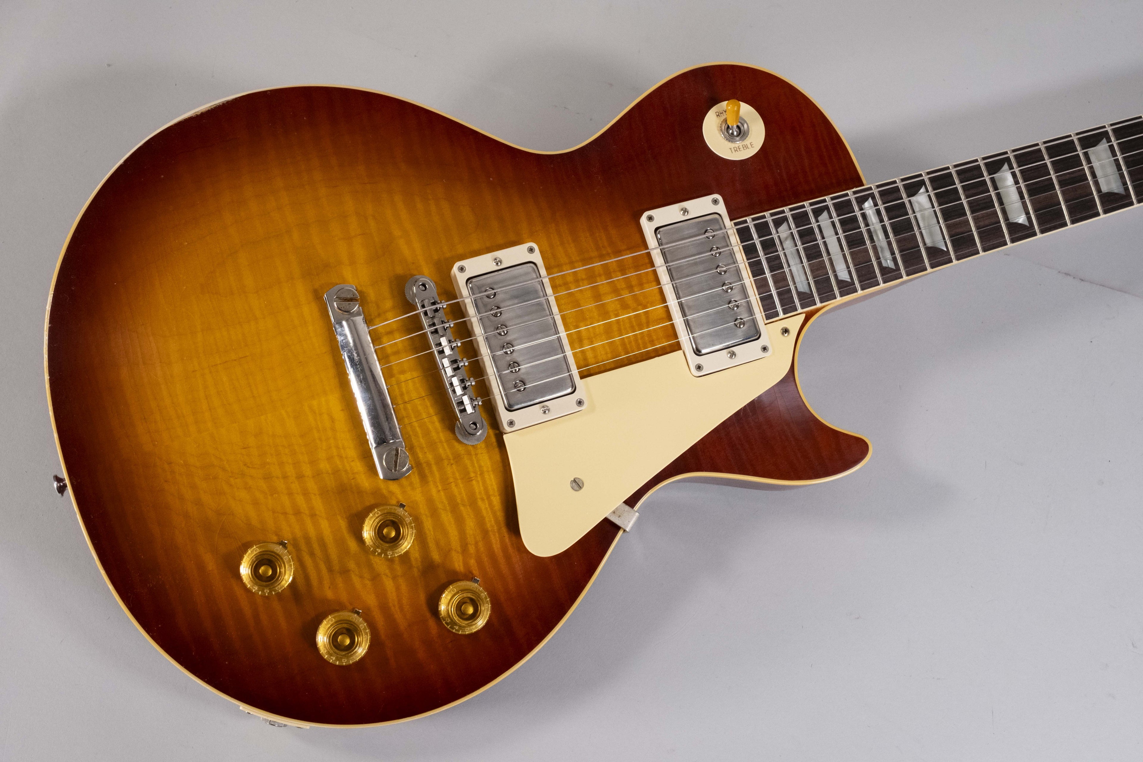 Gibson Custom Shop Murphy Lab 1959 Les Paul Standard Reissue Cherry Tea Burst