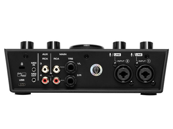 M Audio Air 192-8 Interfaccia Audio Midi Usb 2 In / 4 Out Con 2 Ingressi