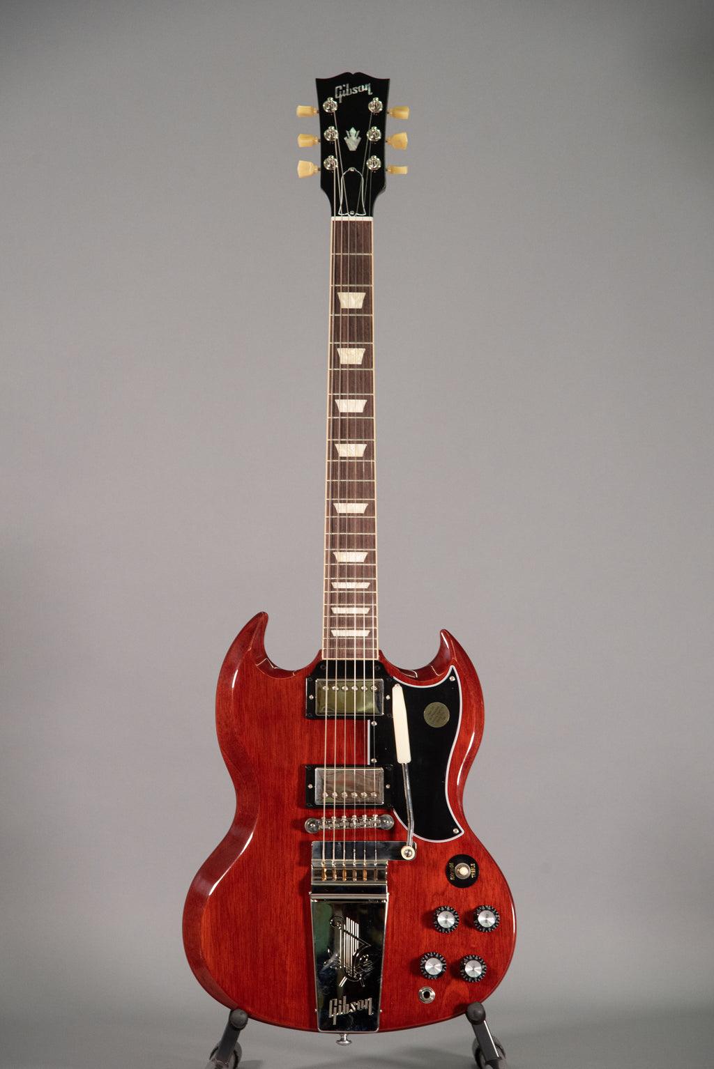Gibson Sg Standard '61 Maestro Vibrola Vintage Cherry