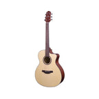 Crafter HT100CE Chitarra Acustica Elettrificata OM Natural