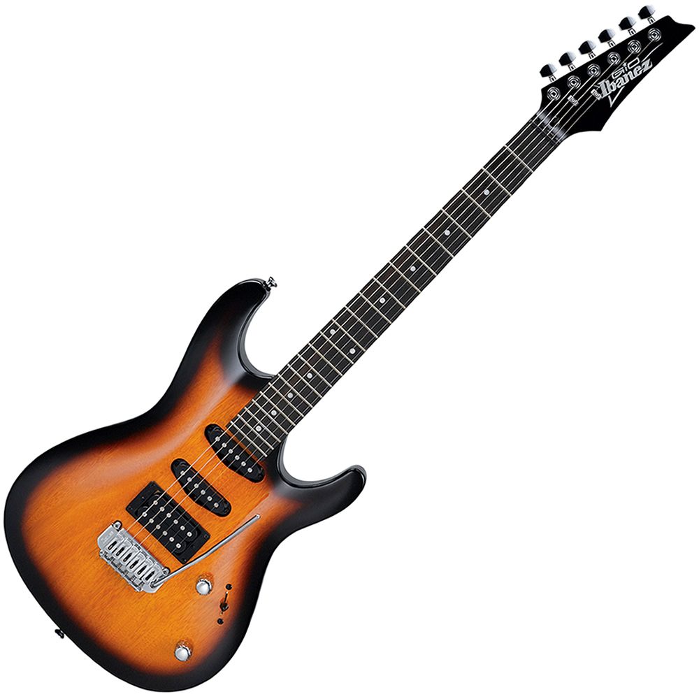 Ibanez Gsa60-Bs Chitarra Elettrica Brown Sunburst