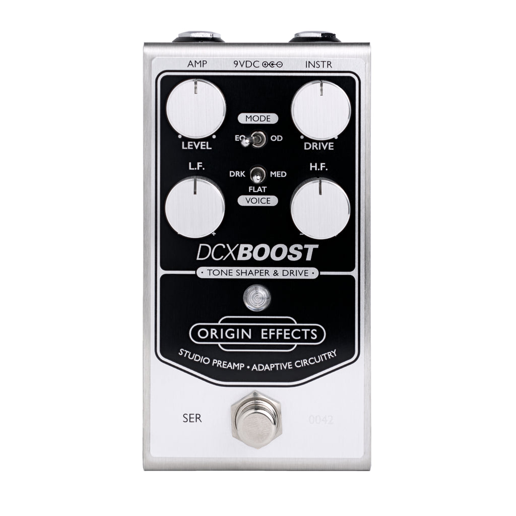 ORIGIN EFFECT DCX BOOST Preamp Booster per Chitarra