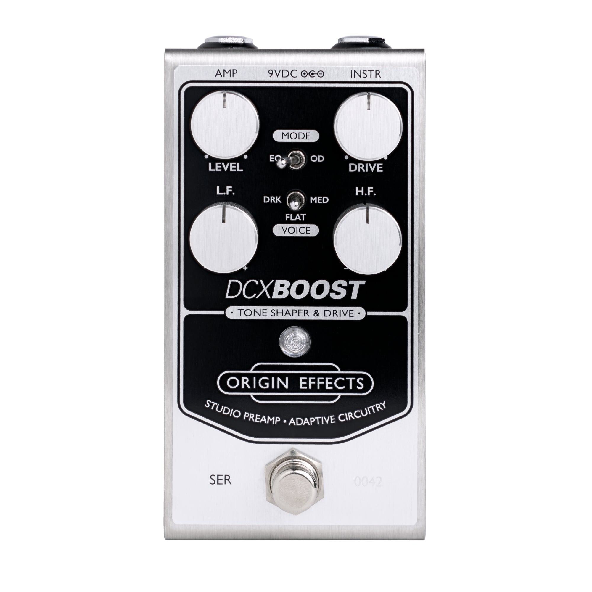 ORIGIN EFFECT DCX BOOST Preamp Booster per Chitarra