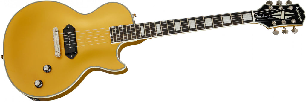 Epiphone Jared James Nichols Gold Glory Les Paul Custom Double Gold Vintage Aged