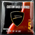Dingwall Long Scale Single F Nickel Plated  .170'