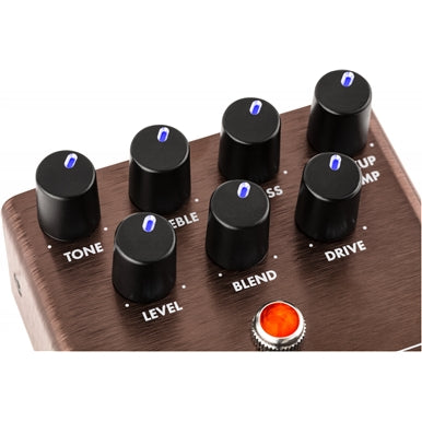 Fender Smolder Acoustic Overdrive  Pedale Effetto