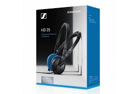 Sennheiser HD 25 Blue Closed Dynamic Headphones 70 Ohm