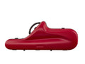 Bam italia 4012srg custodia cabine per sax tenore - pomegranate red