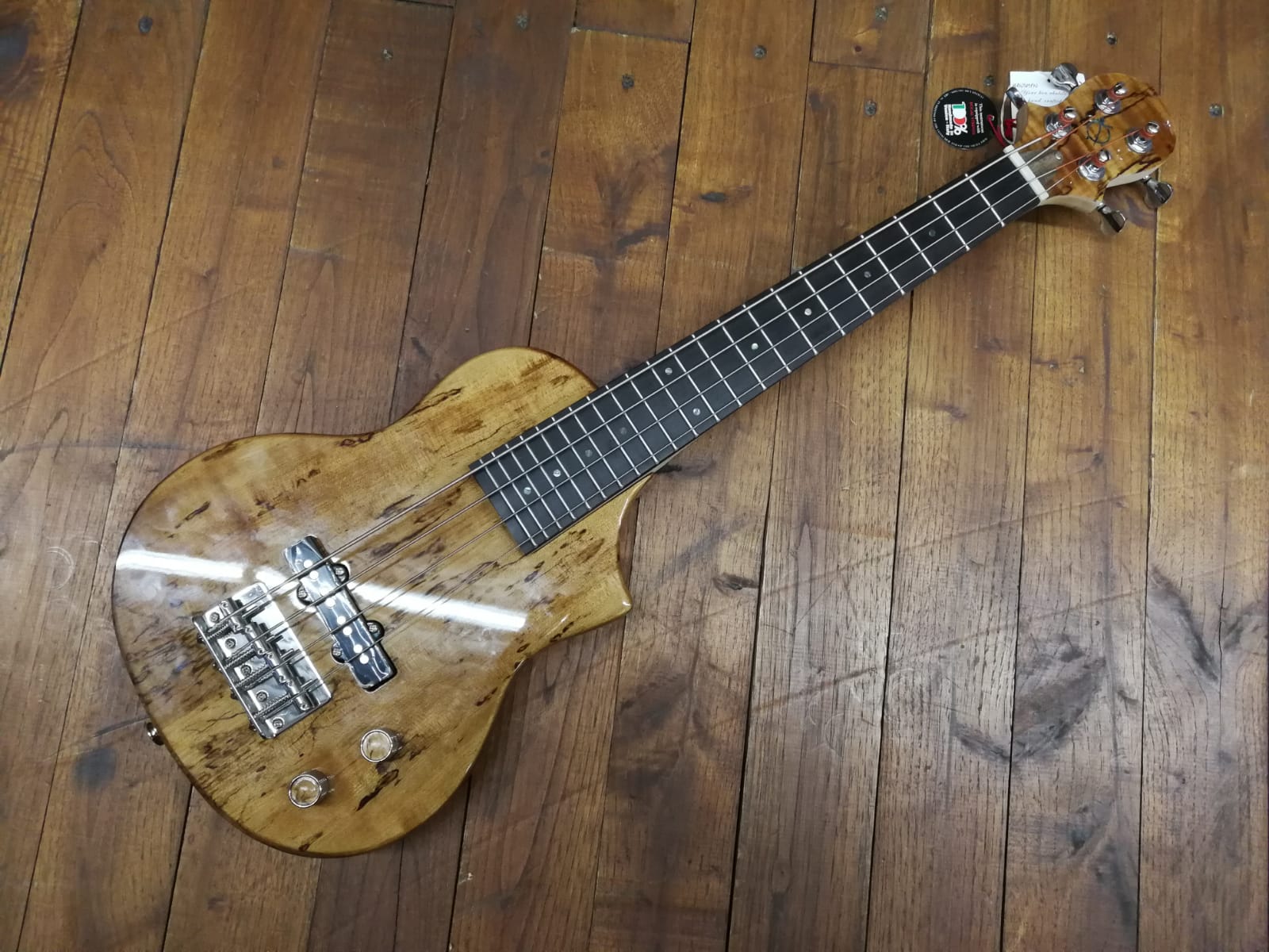 Big Island Electric Bass Ukulele