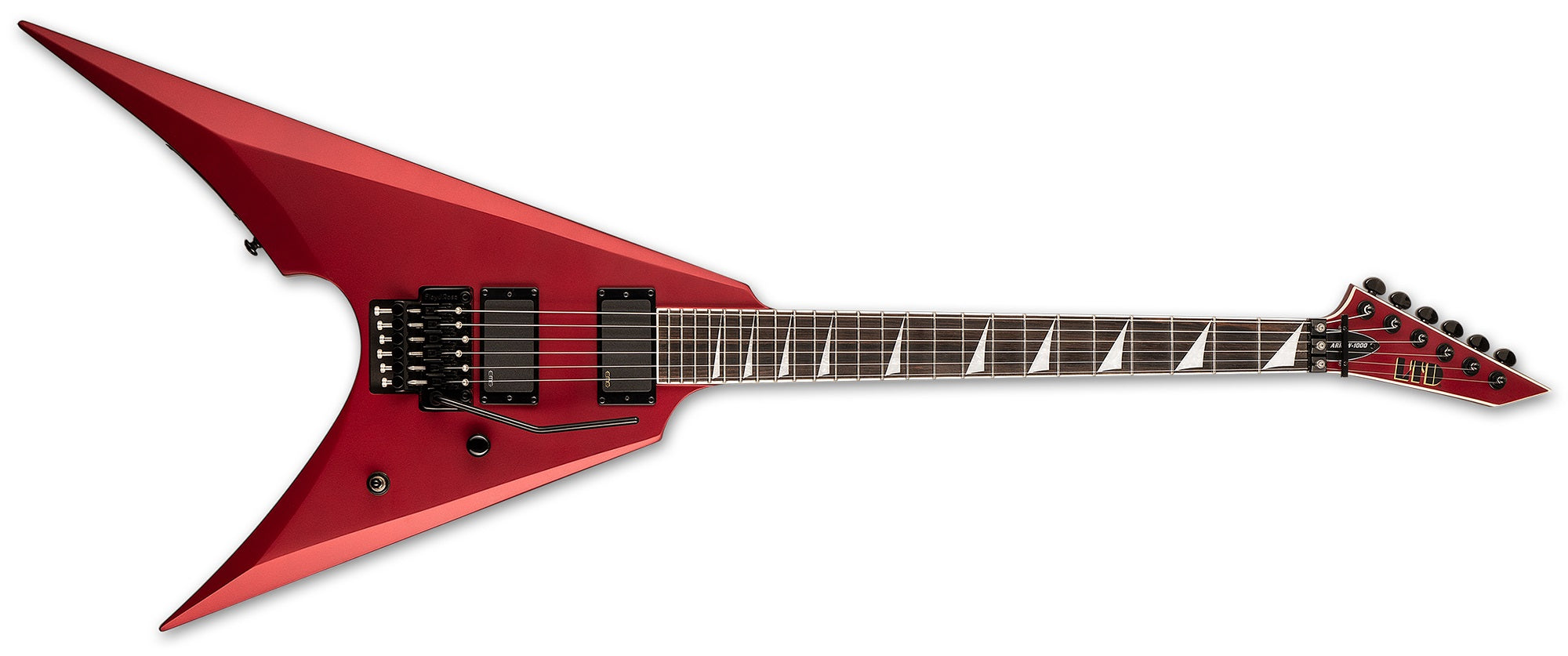 LTD LTD Arrow-1000 - Candy Apple Red Satin