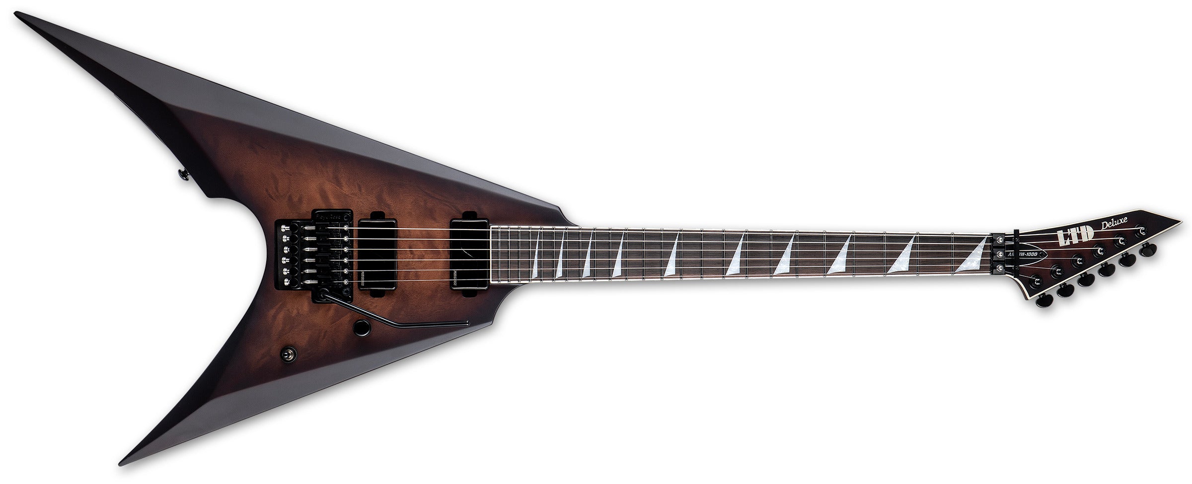 LTD LTD ARROW QM - Dark Brown Sunburst Satin