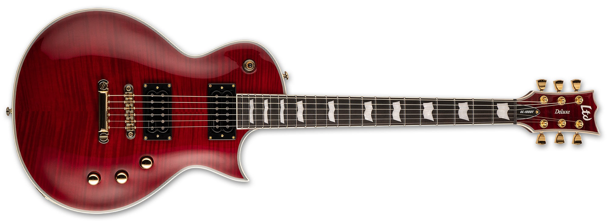 LTD LTD EC-1000T CTM - See Thru Black Cherry