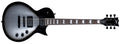 LTD LTD EC-256 - Silver Sunburst Teardrop