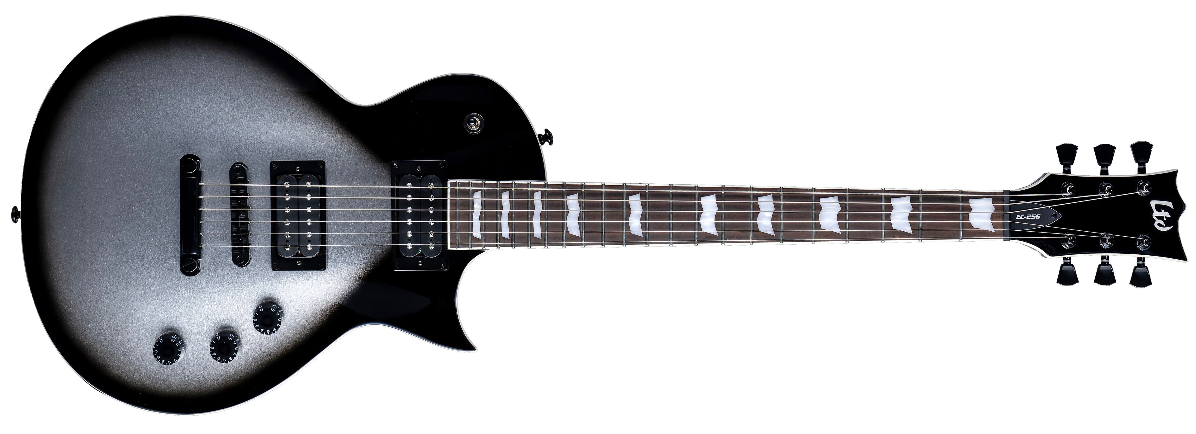 LTD LTD EC-256 - Silver Sunburst Teardrop