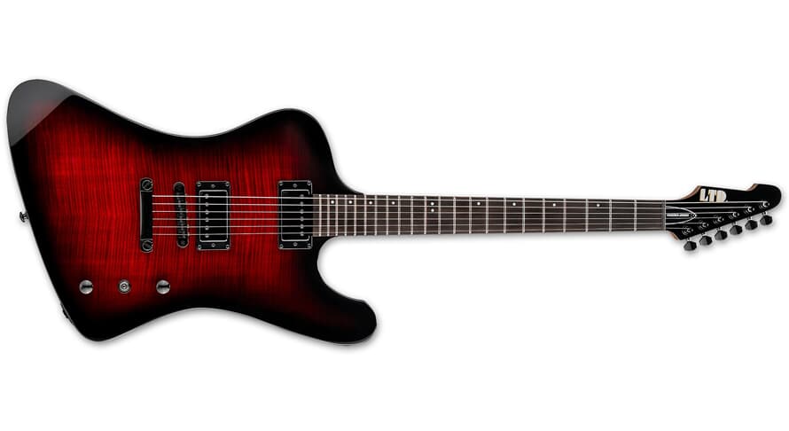 LTD LTD PHOENIX-200DX - Red Burst