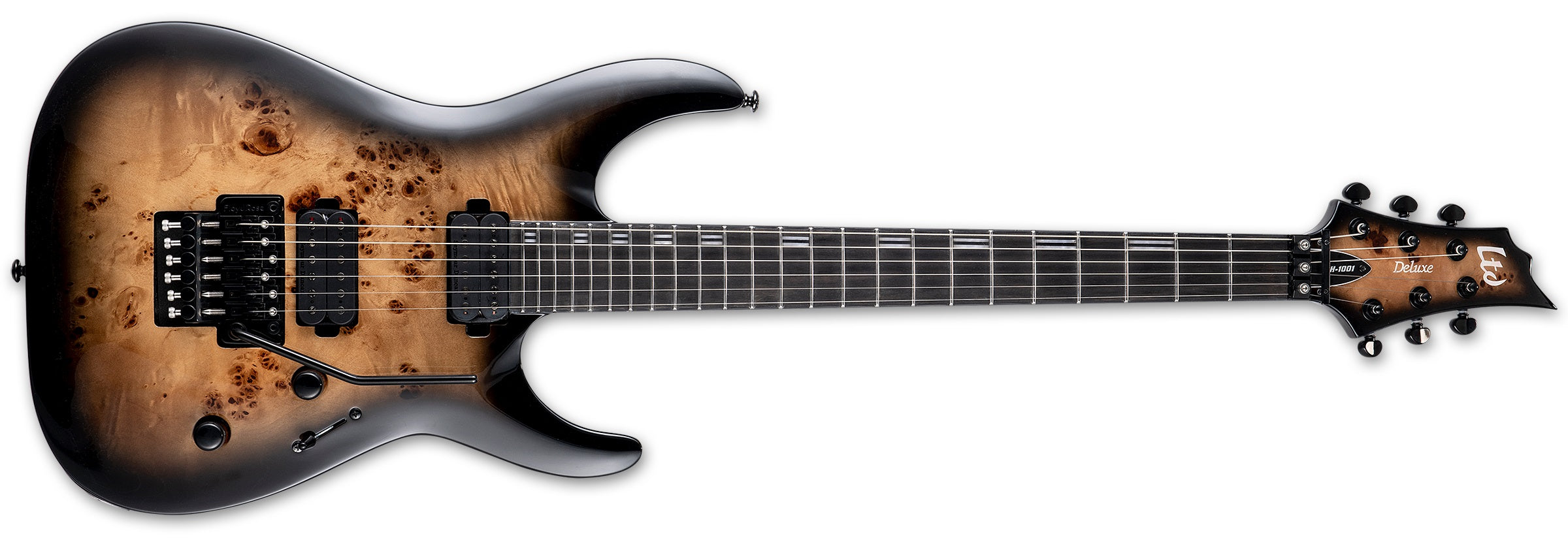 LTD LTD H-1001FR - Black Natural Burst