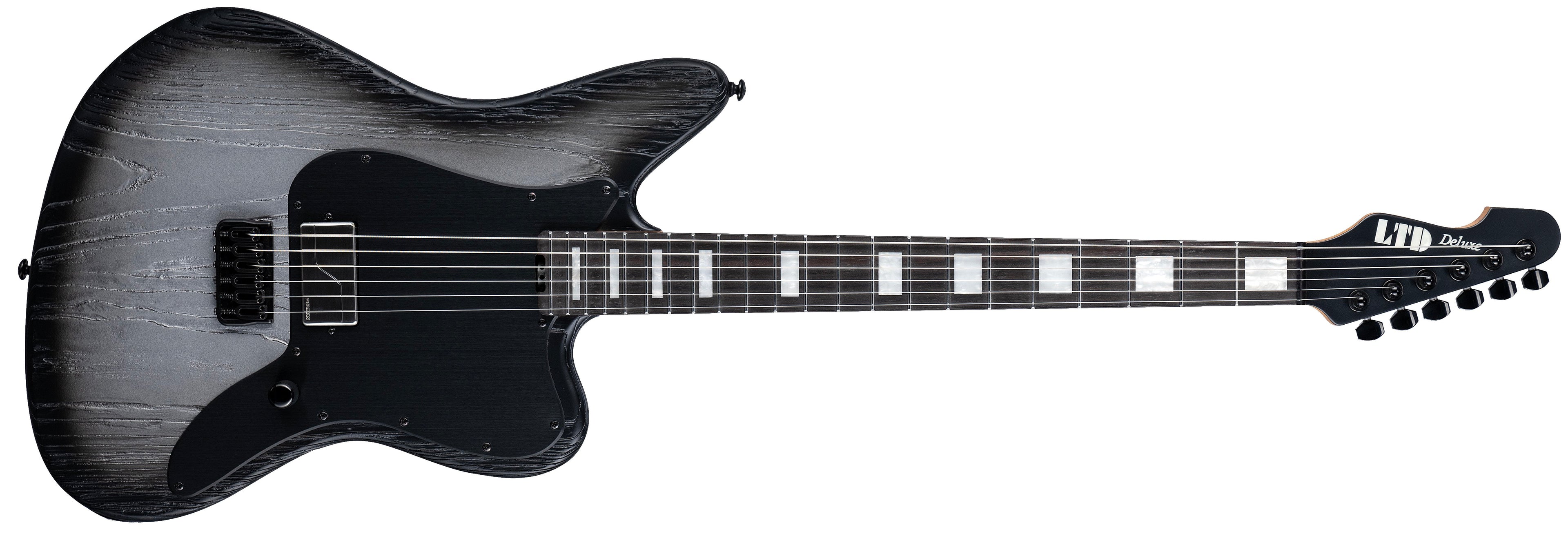 LTD LTD XJ-1 BARITONE - Silver Blast