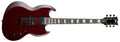 LTD LTD Viper-256 - See Thru Black Cherry