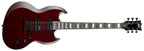 LTD LTD Viper-256 - See Thru Black Cherry