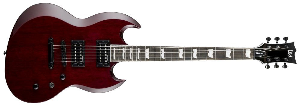 LTD LTD Viper-256 - See Thru Black Cherry