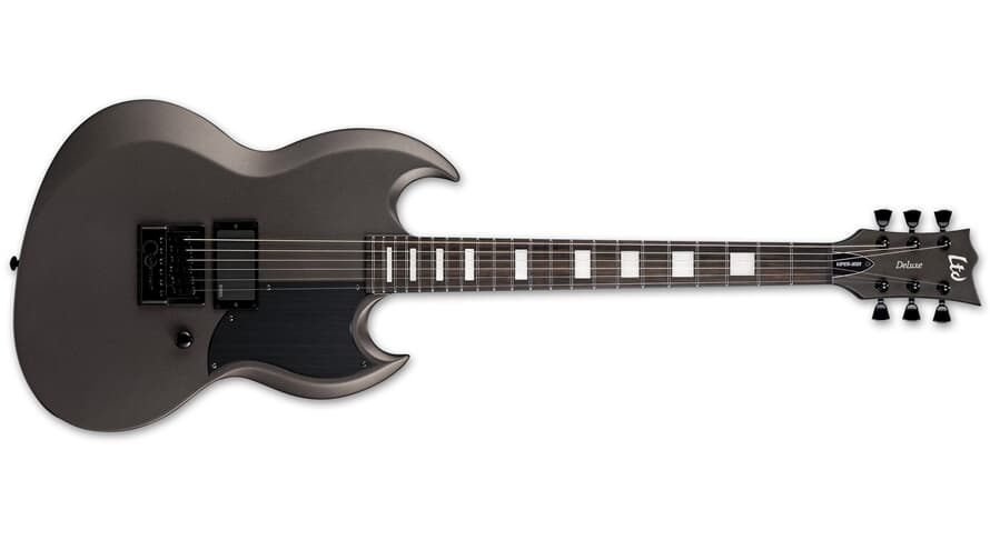 LTD LTD VIPER-1001 EVERTUNE - Charcoal Metallic Satin