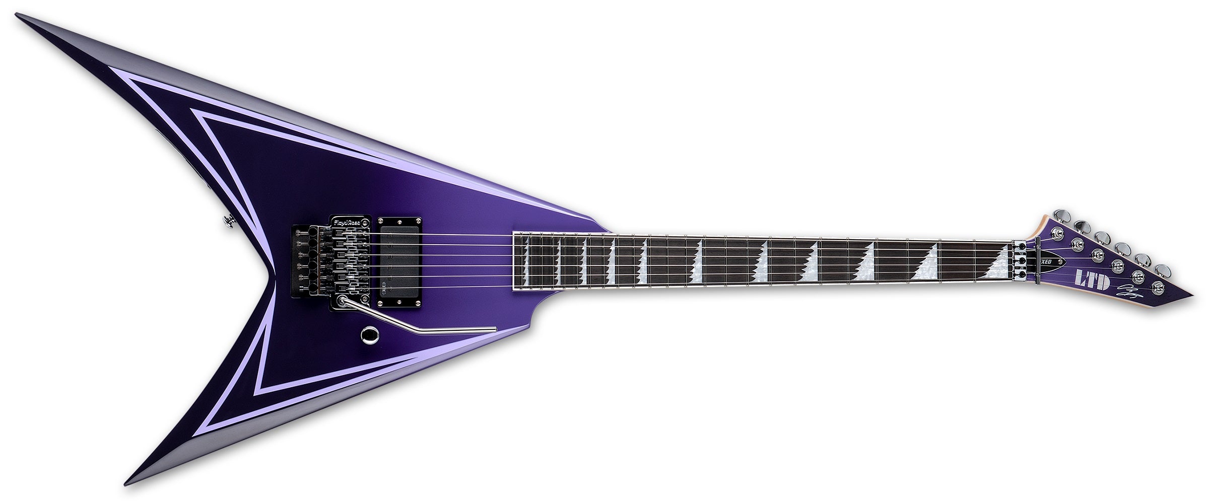 LTD LTD Alexi Hexed Sawtooth - c/astuccio